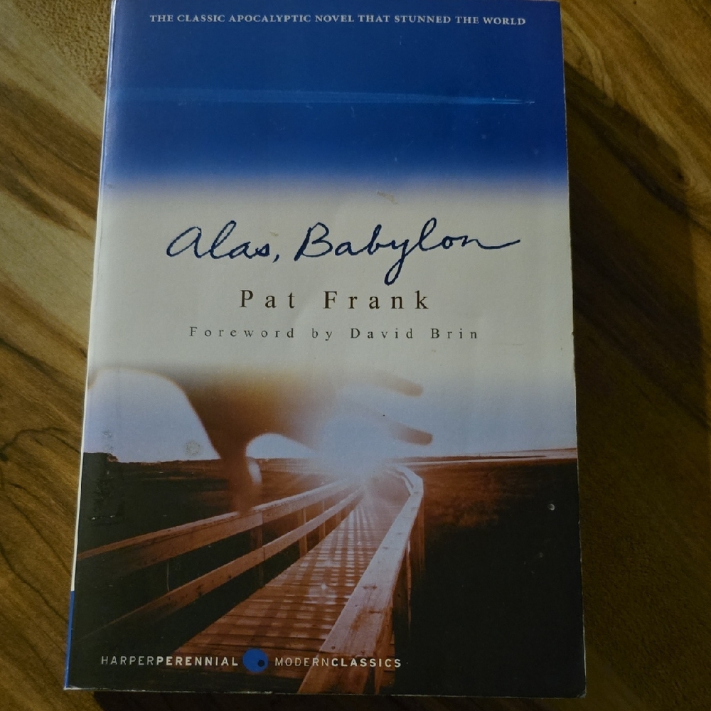 Alas, Babylon by Pat Frank